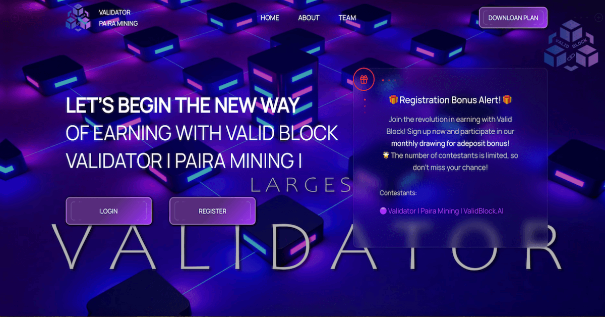 Valid Block: Pioneering a New Era of Blockchain Validation