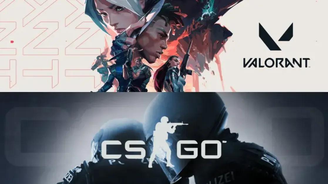 Valorant vs. Counter-Strike: A Battle of Esports Titans