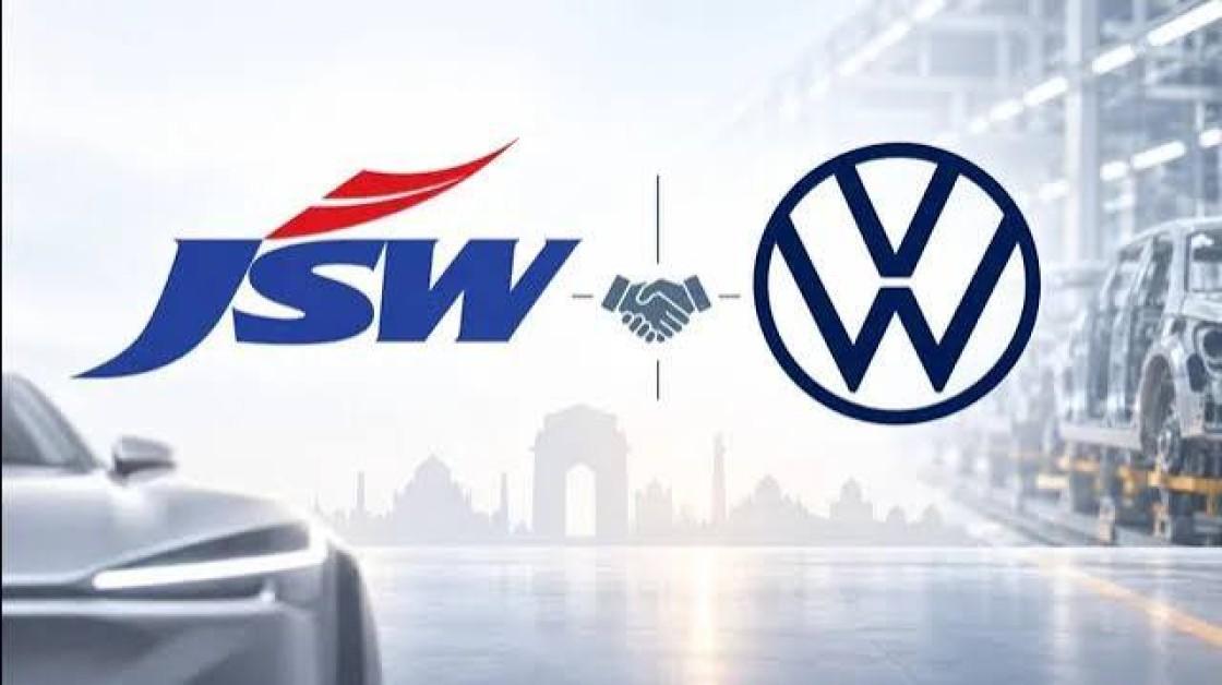 Volkswagen and JSW Sign MoU to Advance Proposed 51:49 India Automotive Joint Venture Volkswagen and JSW Sign MoU to Advance Proposed 51:49 India Automotive Joint Venture