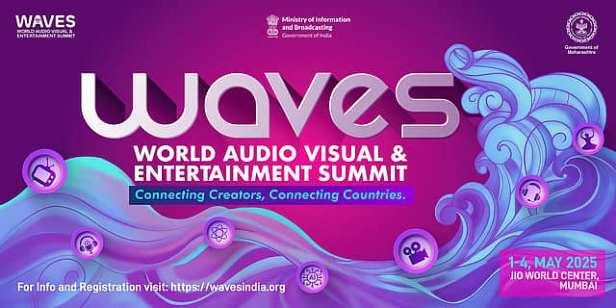 WAVES Summit 2025: India's $100 Million Entertainment Industry Roadmap Unveiled at Global Event