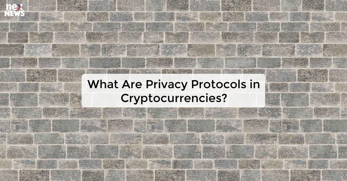 What Are Privacy Protocols in Cryptocurrencies?