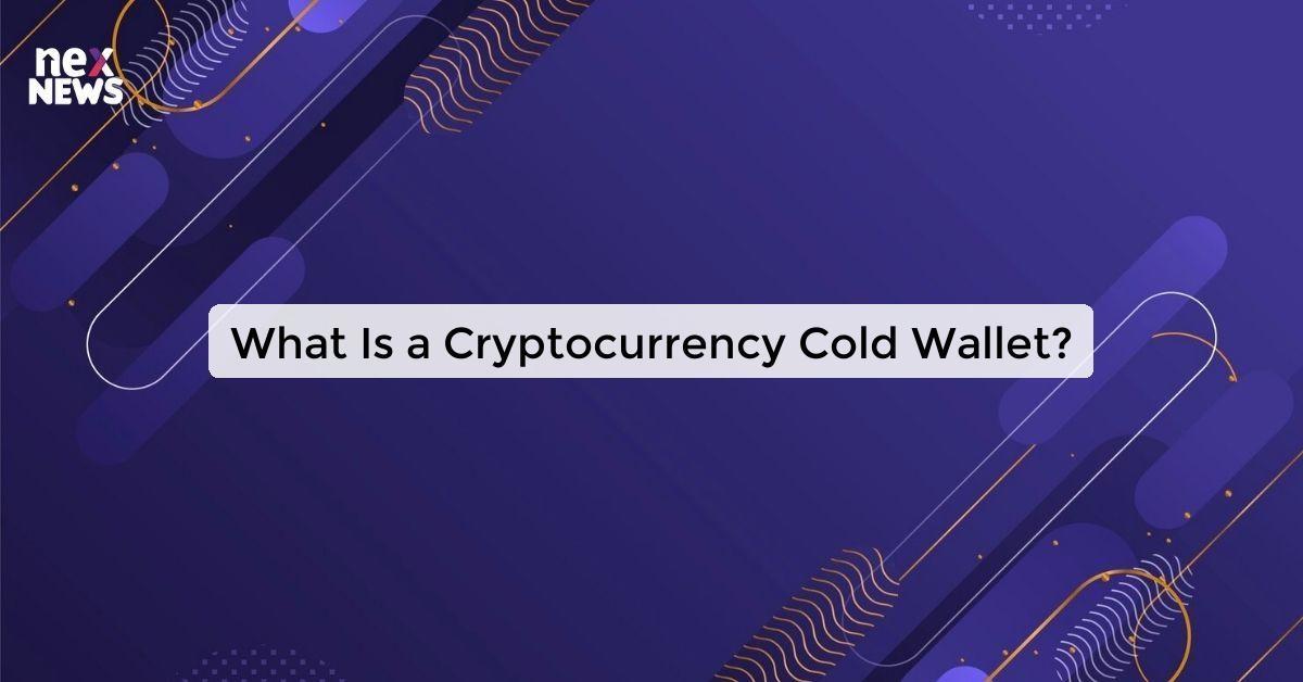 What Is a Cryptocurrency Cold Wallet?