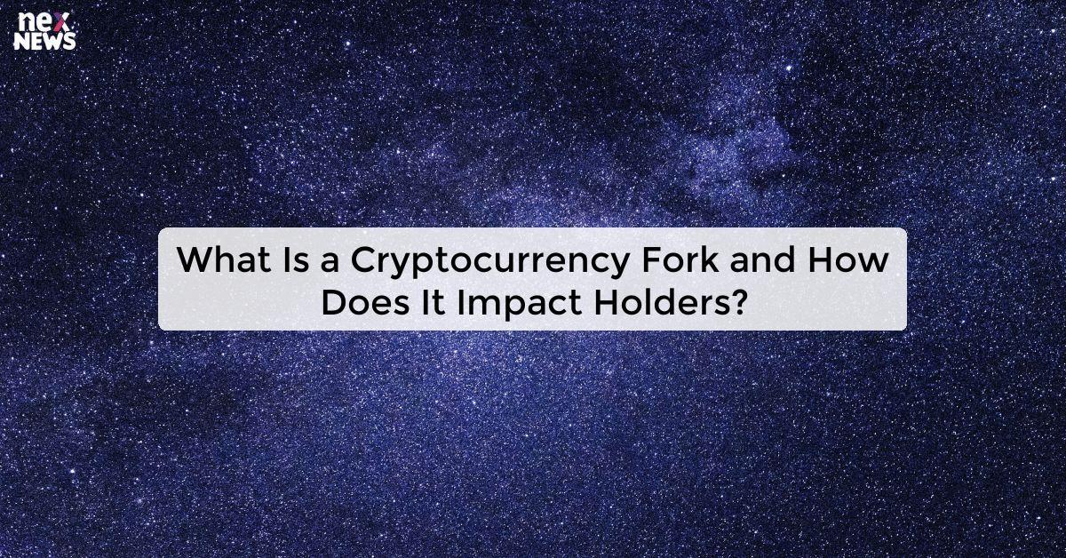 What Is a Cryptocurrency Fork and How Does It Impact Holders?