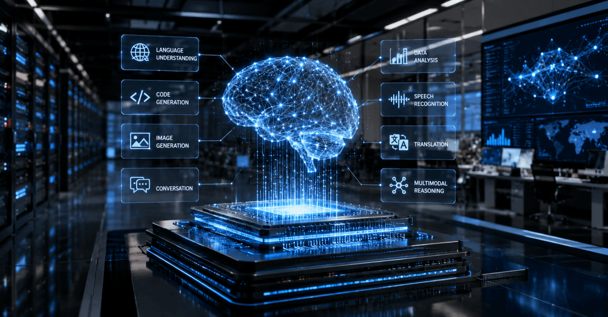What Is a Foundation Model? Everything You Need to Know About AI Foundation Models