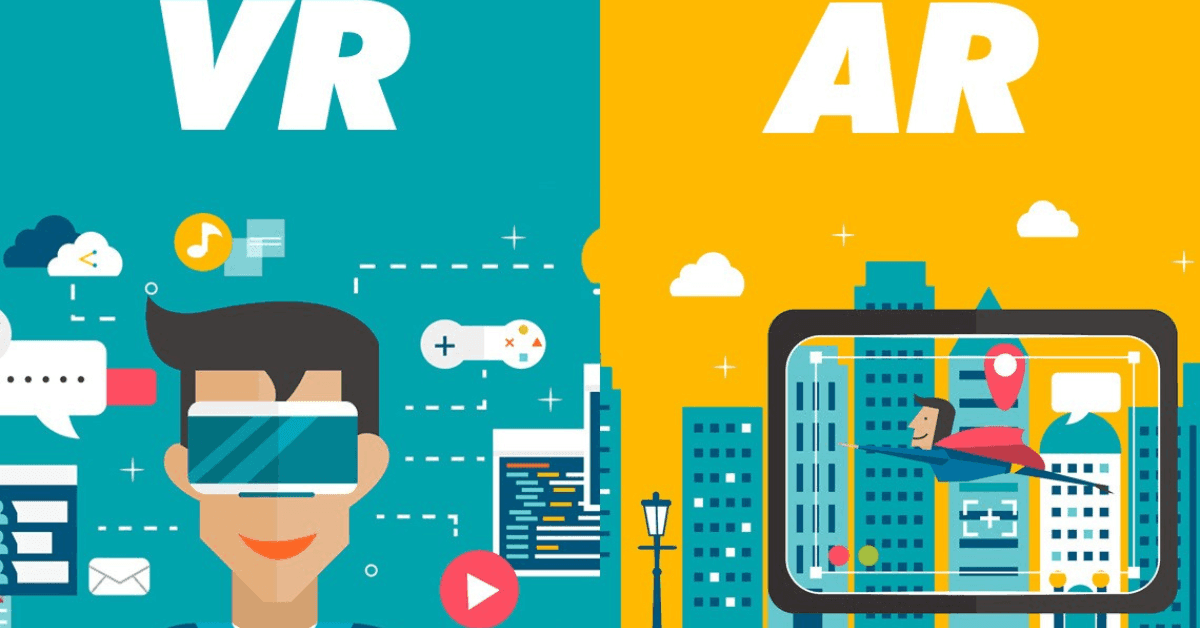 What is AR and VR?