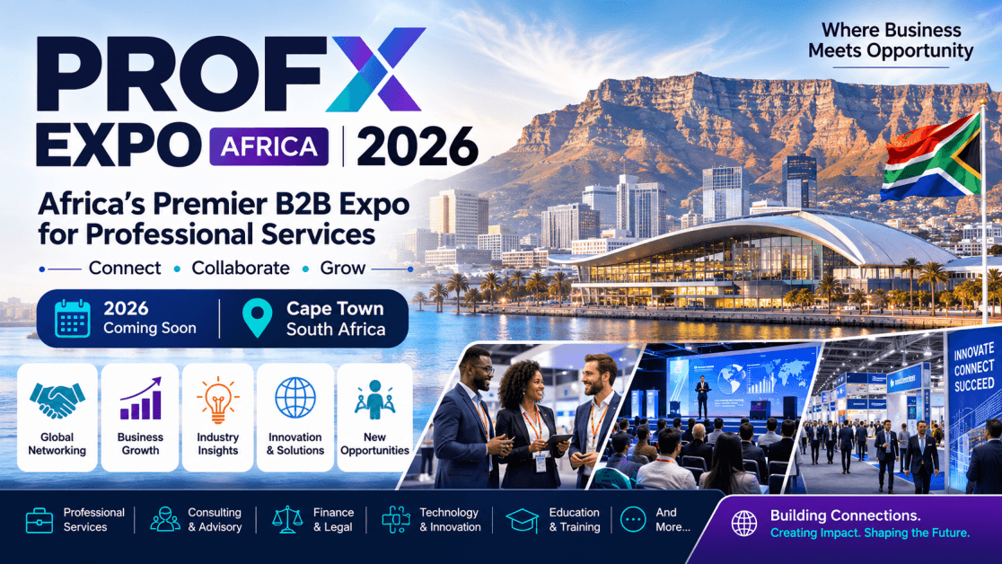 What Is PROFX Expo Africa 2026? You Need to Know About Africa's Premier Trading & Fintech Expo