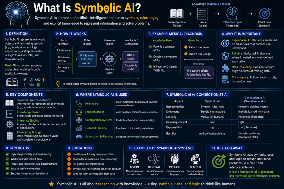 What Is Symbolic AI? A Simple Guide to Symbolic Artificial Intelligence