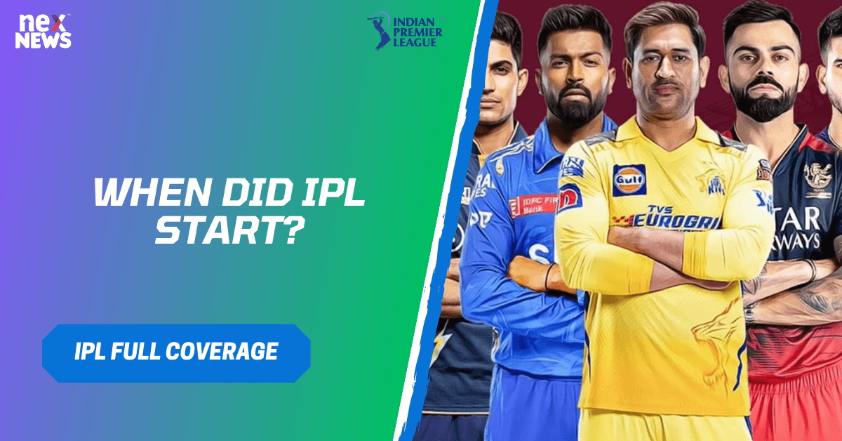 When Did IPL Start?