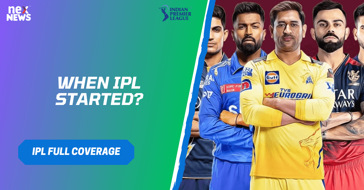 When IPL Started?
