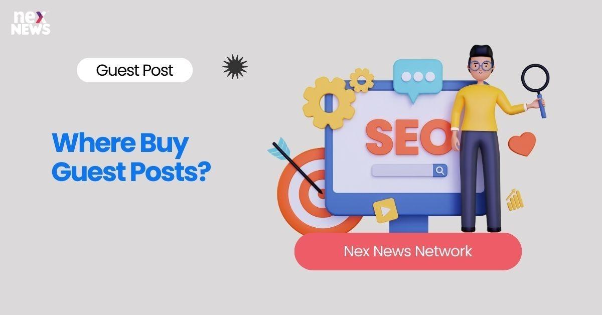 Where Buy Guest Posts?