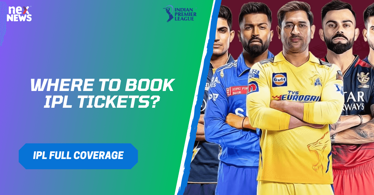 Where To Book IPL Tickets?