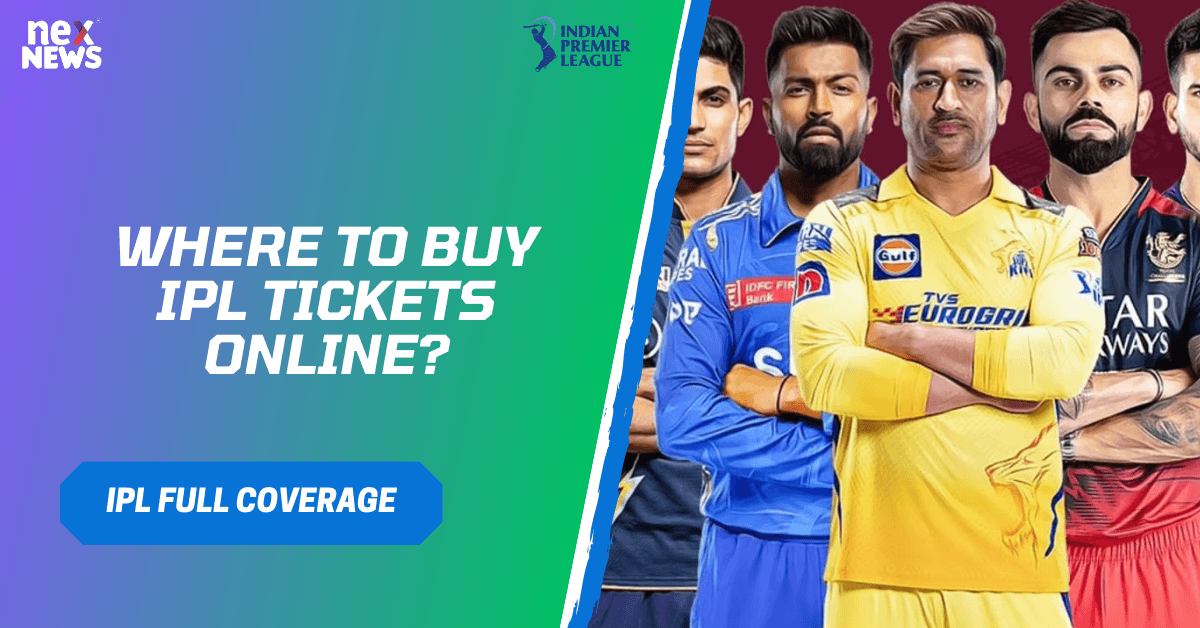 Where To Buy IPL Tickets Online?