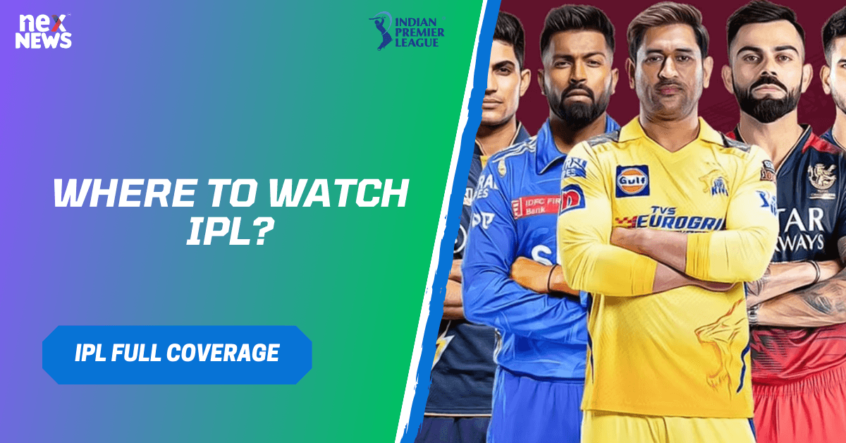 Where To Watch IPL?