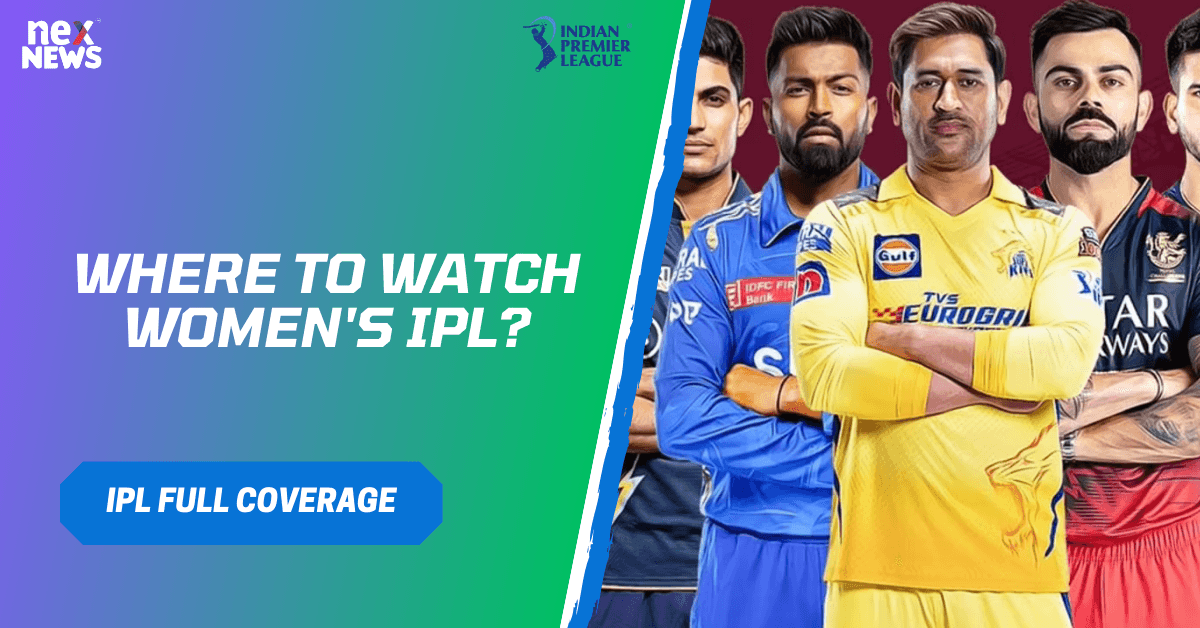 Where To Watch Women's IPL?