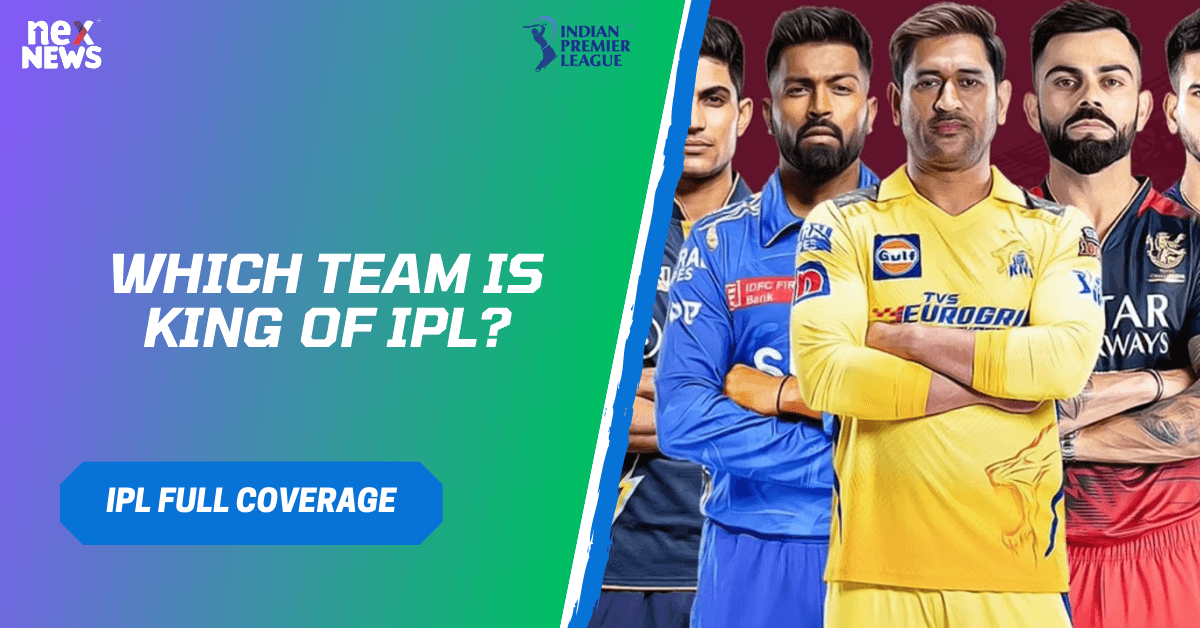 Which Team Is King Of IPL?