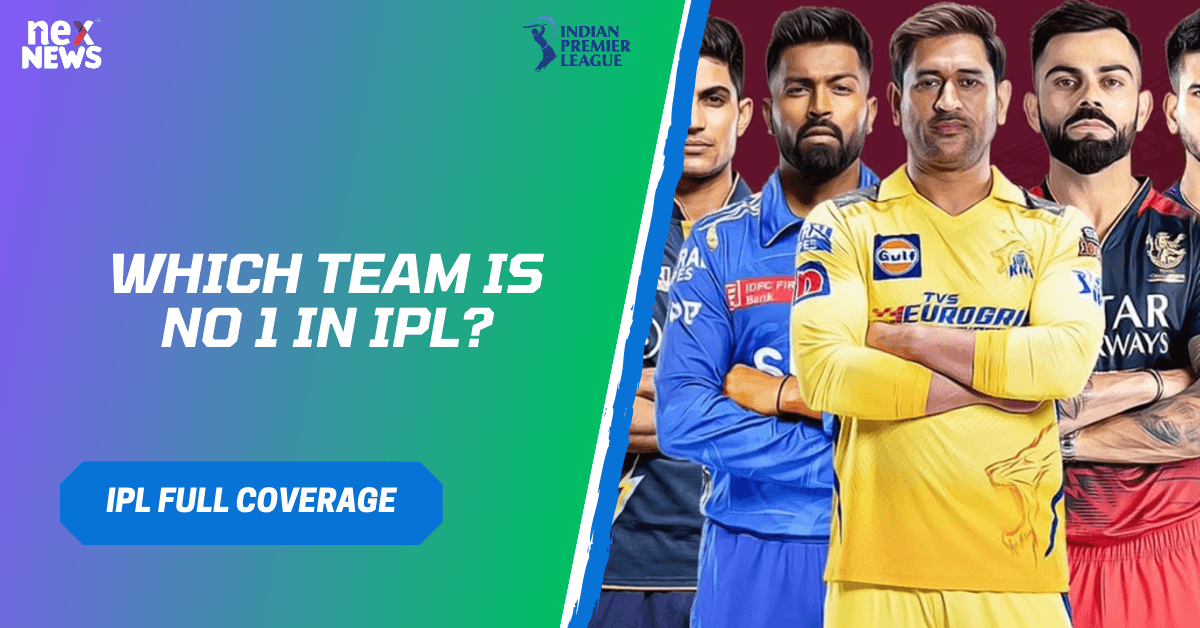 Which Team Is No 1 In IPL?