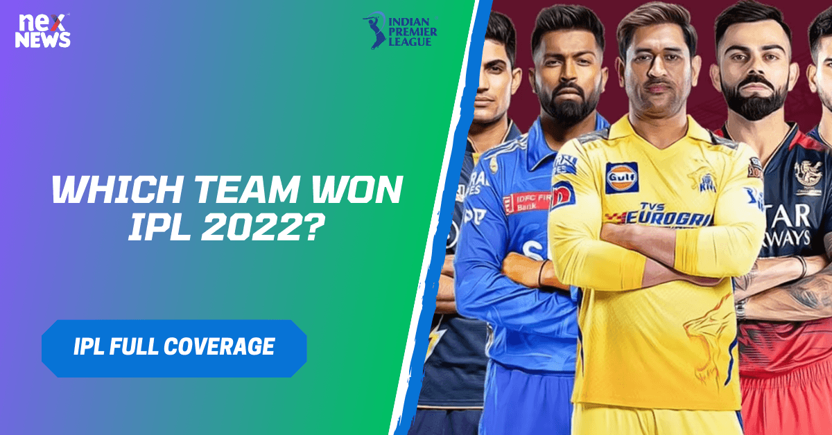 Which Team Won IPL 2022?