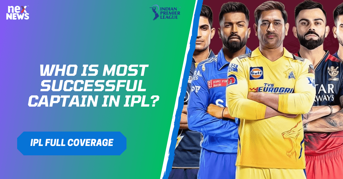 Who Is Most Successful Captain In IPL?