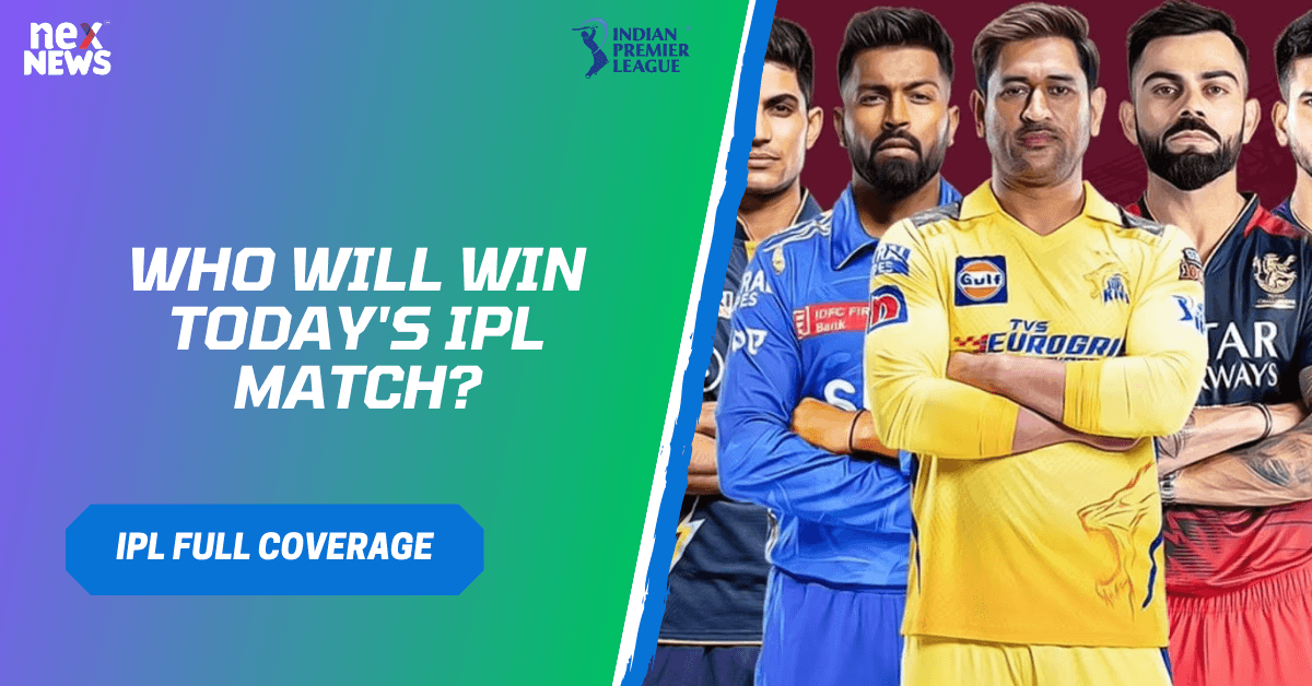 Who Will Win Today's IPL Match?