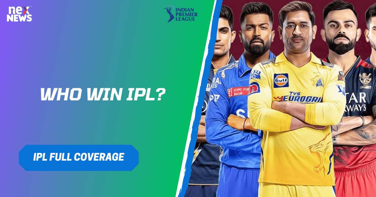 Who Win IPL?