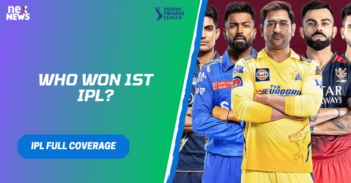 Who Won 1St IPL?