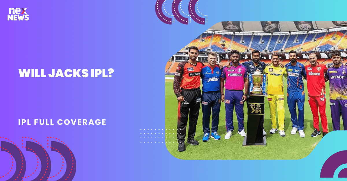 Will Jacks IPL?