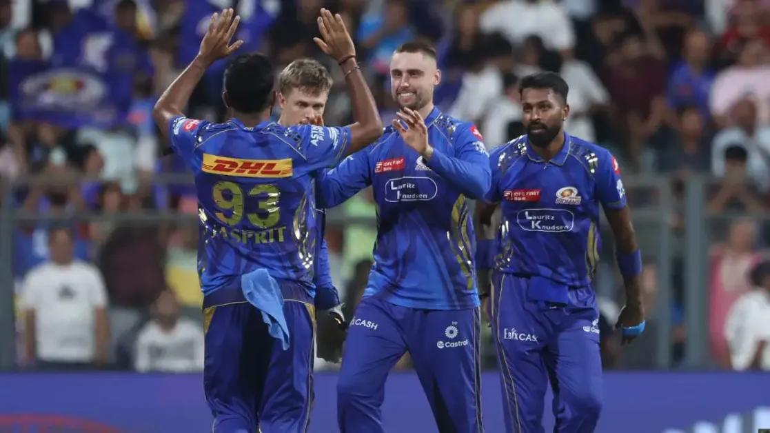 Will Jacks Leads Mumbai Indians to Victory Over Sunrisers – April 14 IPL 2025