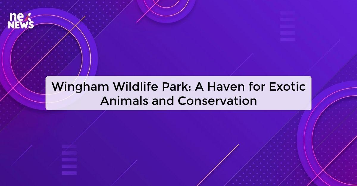 Wingham Wildlife Park: A Haven for Exotic Animals and Conservation