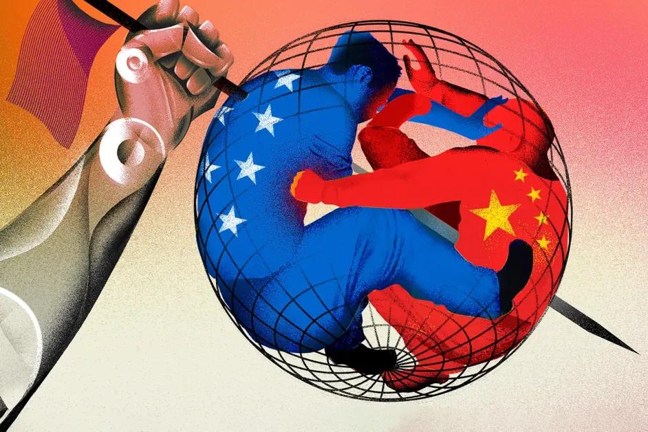 World on Edge: Is the West Losing the AI Arms Race to China?