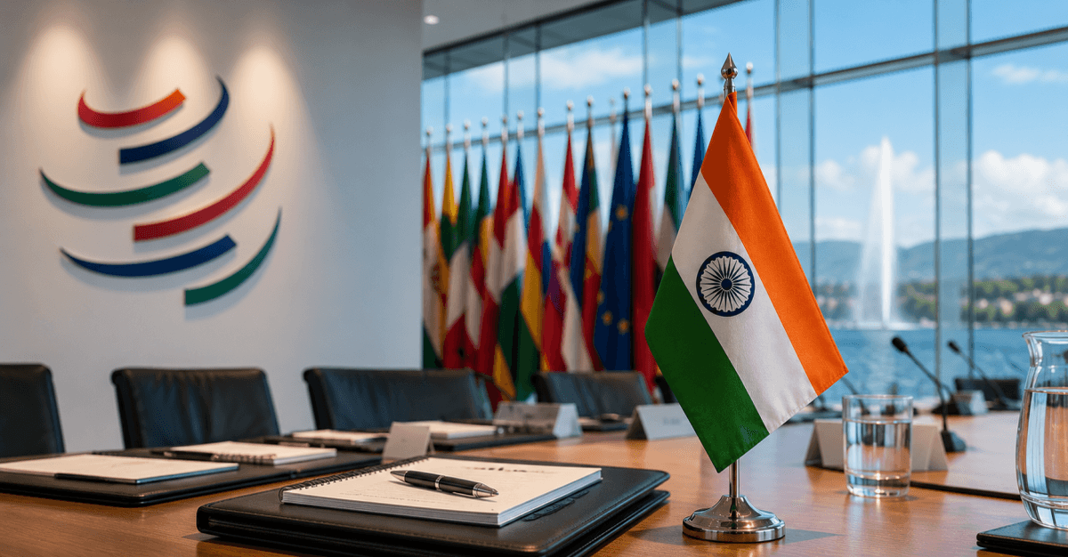 WTO Trade Policy Review of India Begins in Geneva: What Businesses and Global Markets Should Watch