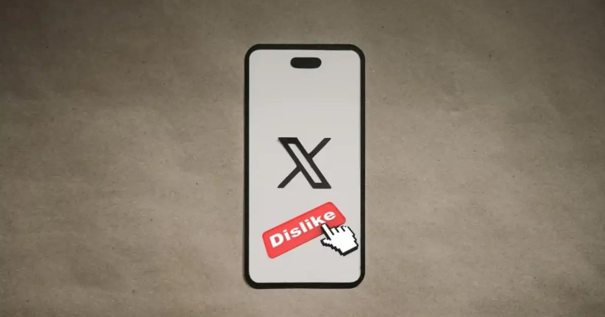 X (Formerly Twitter) Launches Broken Heart ‘Dislike’ Button for Replies