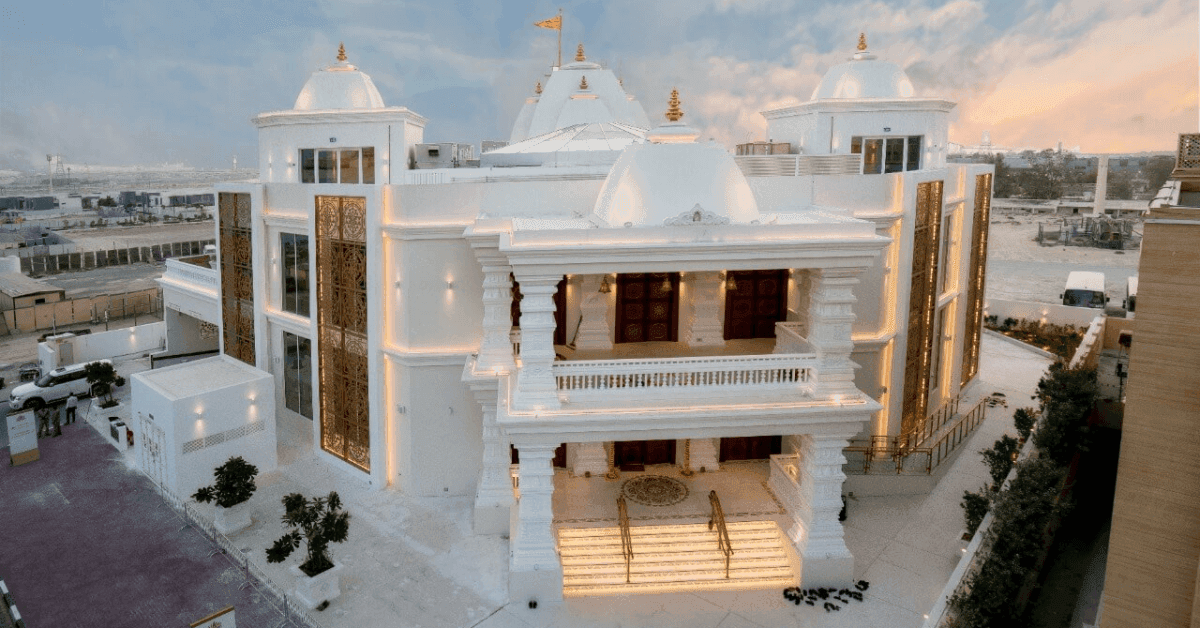 16 deities, 1 magnificent Hindu temple opens up for public in Dubai