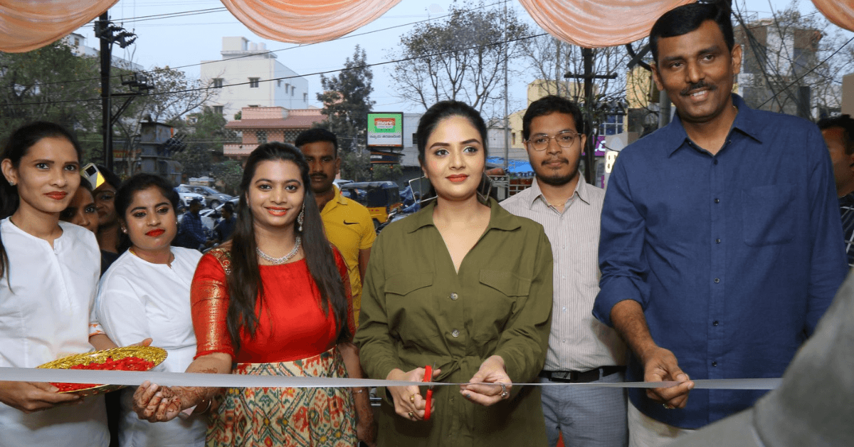 Actress Sreemukhi Launches "BEAUTY & BEYOND" 11th merchandise in Hyd