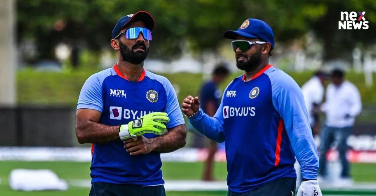 Adam Gilchrist turns up on Dinesh Karthik-Rishabh Pant controversy Adam Gilchrist turns up on Dinesh Karthik-Rishabh Pant controversy