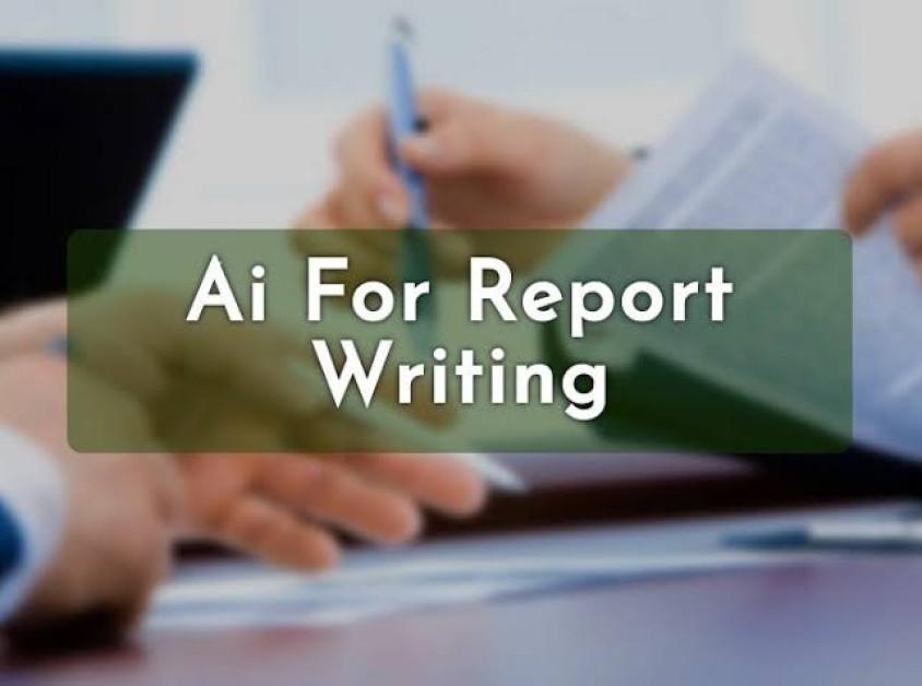 AI for Report Writing: How Artificial Intelligence Is Transforming Professional Report Creation AI for Report Writing: How Artificial Intelligence Is Transforming Professional Report Creation
