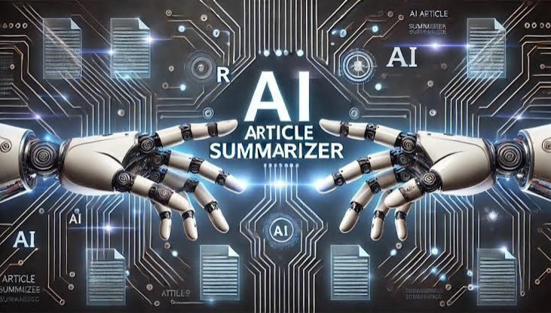AI for Summarizing Articles: How Artificial Intelligence Is Transforming Content Summarization AI for Summarizing Articles: How Artificial Intelligence Is Transforming Content Summarization