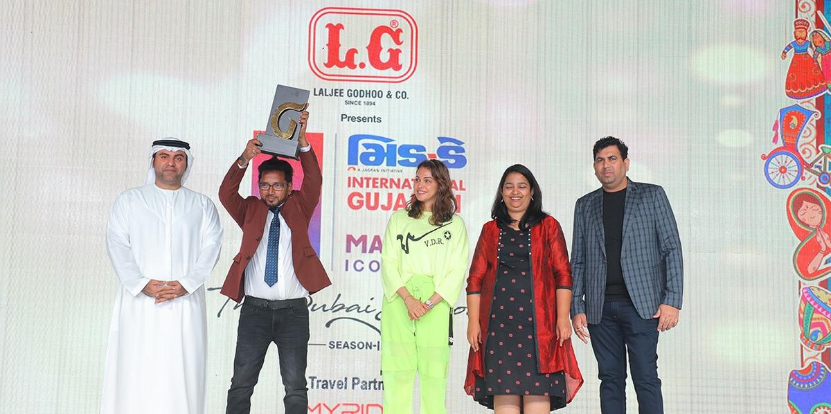Ashok Sharma was awarded by Midday as Iconic Business Entrepreneur in Dubai which was marked by the presence of many Bollywood celebrities, Business man and  famous personalities