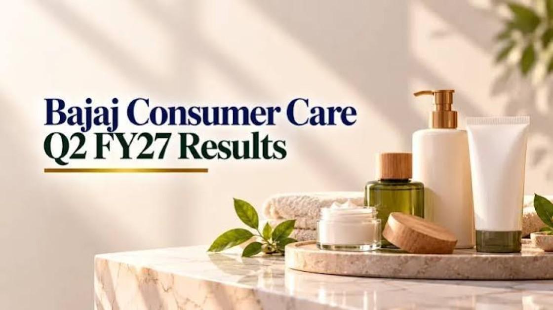 Bajaj Consumer Care Q2 FY27 Net Profit Jumps 65.9% to ₹70.15 Crore as Revenue Rises 25.5% Bajaj Consumer Care Q2 FY27 Net Profit Jumps 65.9% to ₹70.15 Crore as Revenue Rises 25.5%