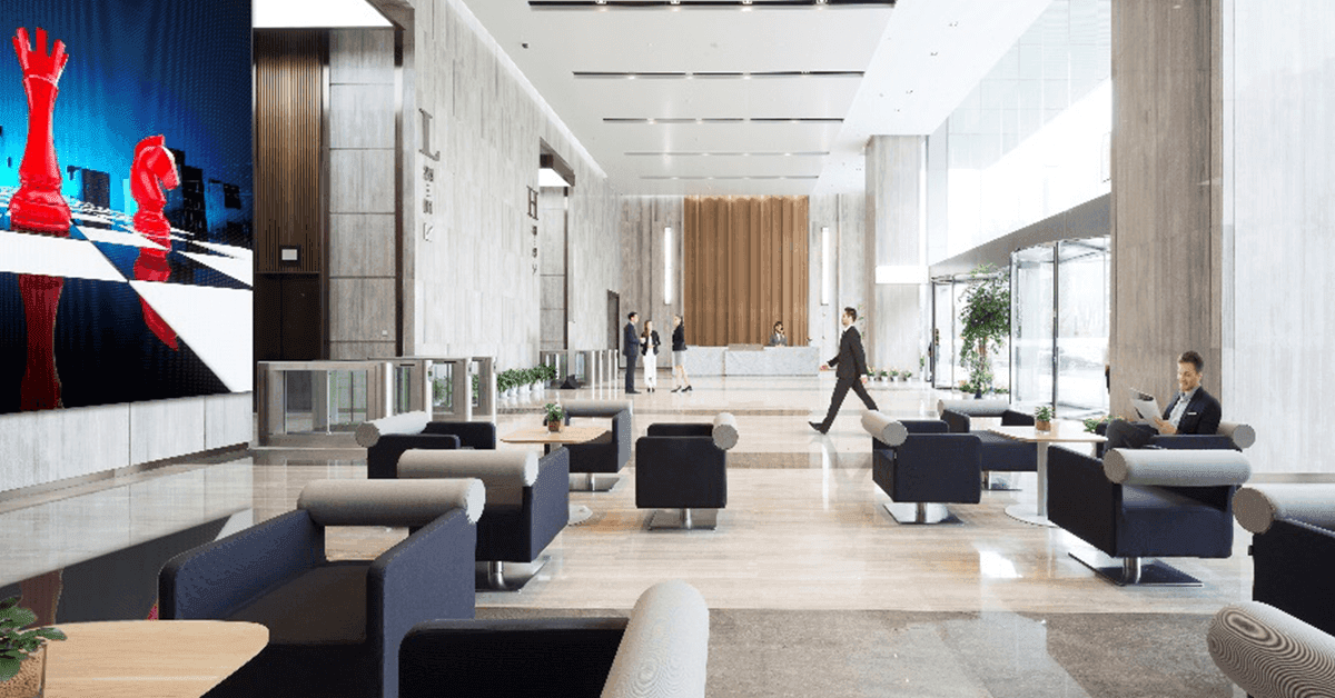 Barco’s Big Office Experience Survey Shows a Clear Redirection of Office Space and Visualization Use Barco’s Big Office Experience Survey Shows a Clear Redirection of Office Space and Visualization Use