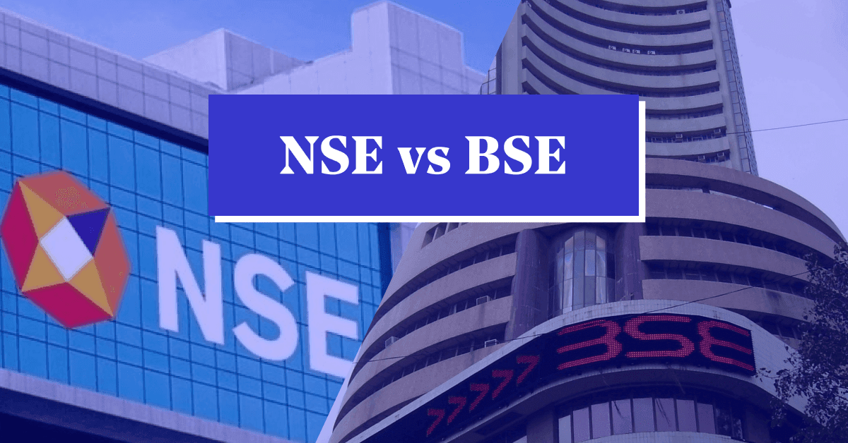 BSE vs NSE The Complete Comparison of India's Stock Exchanges BSE vs NSE The Complete Comparison of India's Stock Exchanges