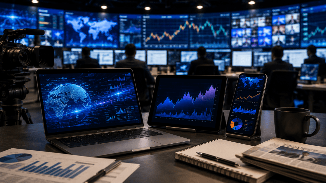 Business News Platforms Intensify Competition During Q1 Earnings Season Business News Platforms Intensify Competition During Q1 Earnings Season