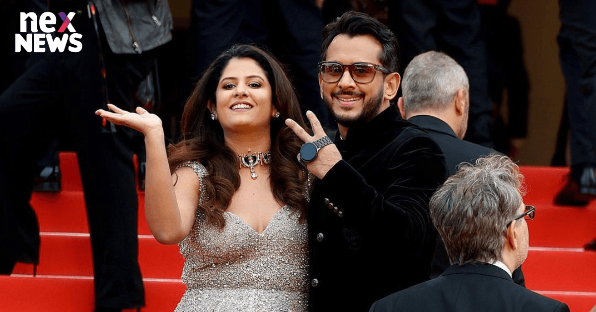 Cannes 2023: Shark Tank Judge Aman Gupta and Wife Priya Dagar Grace the Red Carpet