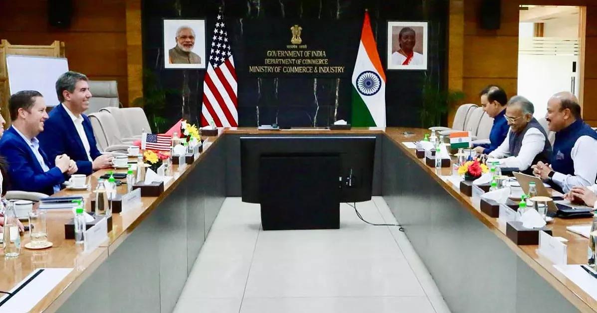 Centre Reviews Export Strategy Amid India–US Trade Discussions and Global Market Shifts Centre Reviews Export Strategy Amid India–US Trade Discussions and Global Market Shifts