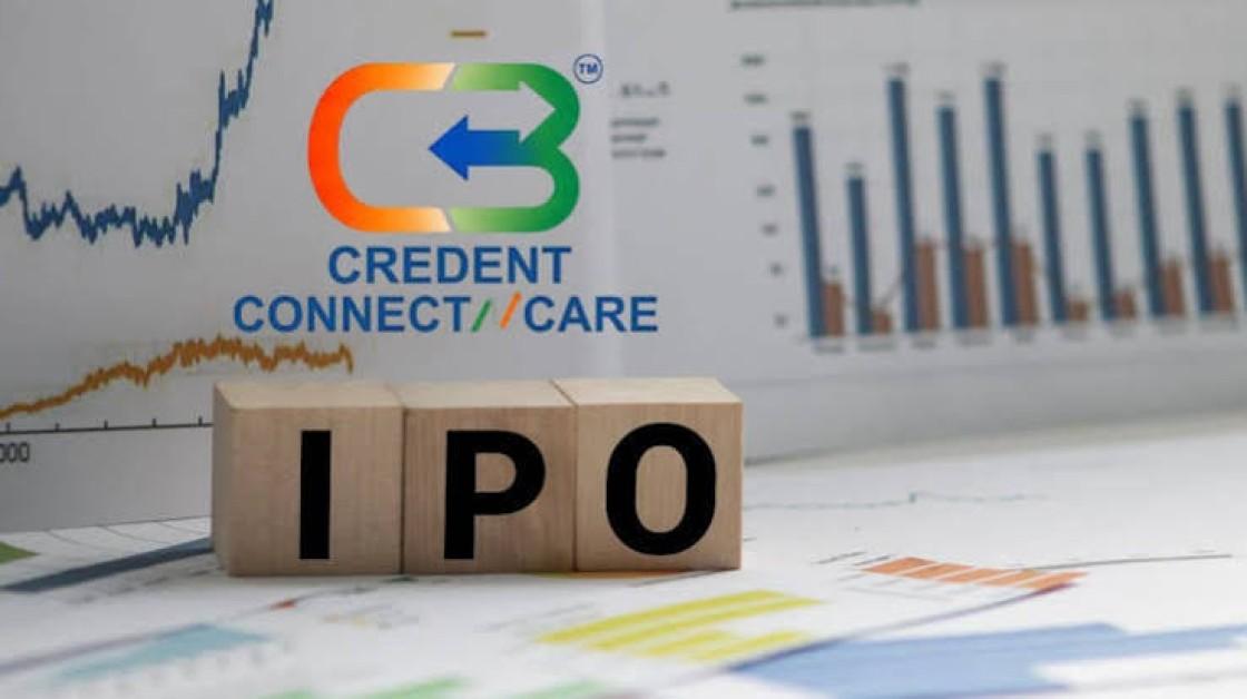 Credent Connect N Care Shares Surge 90% on NSE SME Debut Following ₹93.9 Crore IPO Credent Connect N Care Shares Surge 90% on NSE SME Debut Following ₹93.9 Crore IPO