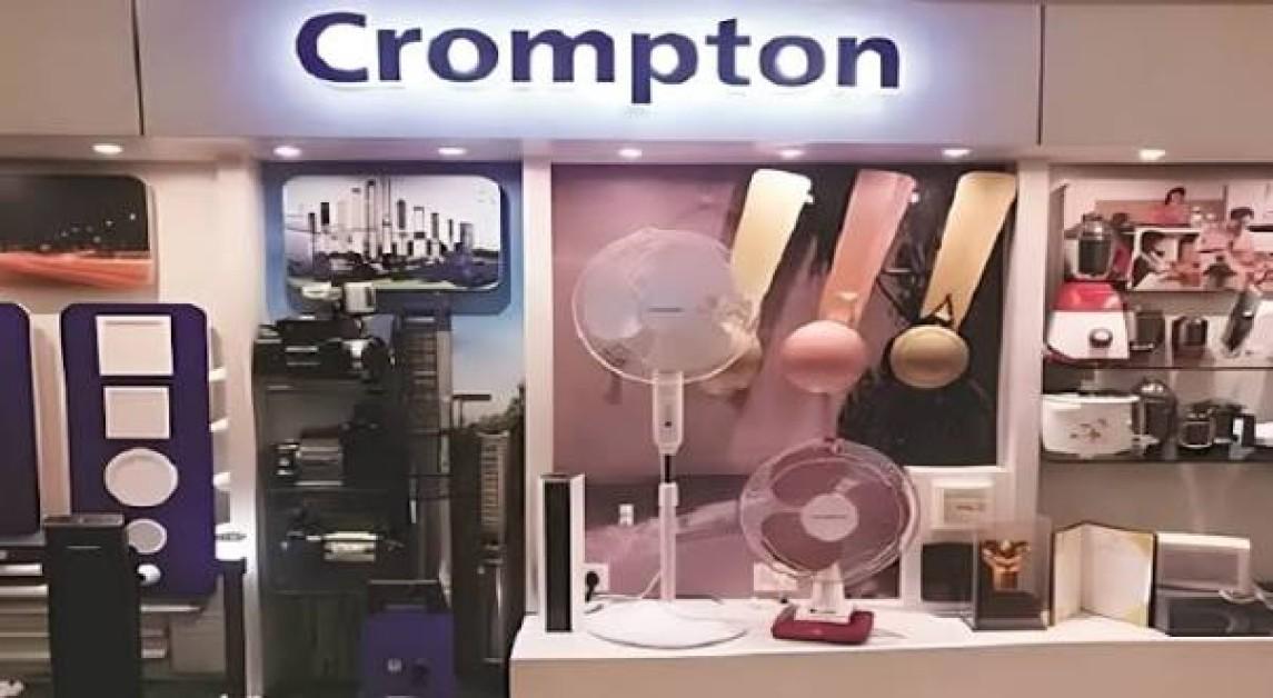 Crompton Greaves Q2 FY27 Profit Jumps 65% to ₹124 Crore as Consumer Durables Sales Rise Crompton Greaves Q2 FY27 Profit Jumps 65% to ₹124 Crore as Consumer Durables Sales Rise