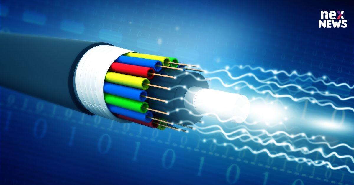 Data Optical Fiber- Light Speed Transmission Data Optical Fiber- Light Speed Transmission