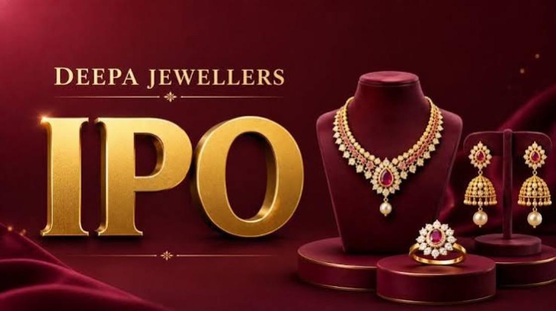 Deepa Jewellers IPO Fully Subscribed on Day 2 as Strong Grey-Market Premium Fuels Investor Interest Deepa Jewellers IPO Fully Subscribed on Day 2 as Strong Grey-Market Premium Fuels Investor Interest