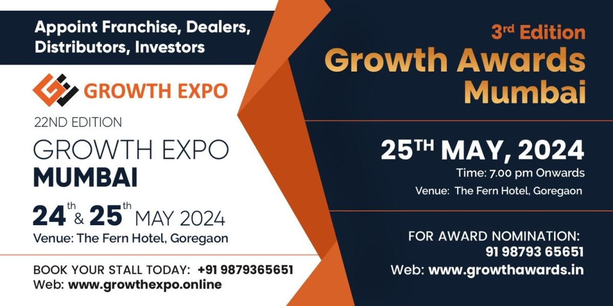 Discover Lucrative Business Opportunities at Growth Expo Mumbai 22nd Edition