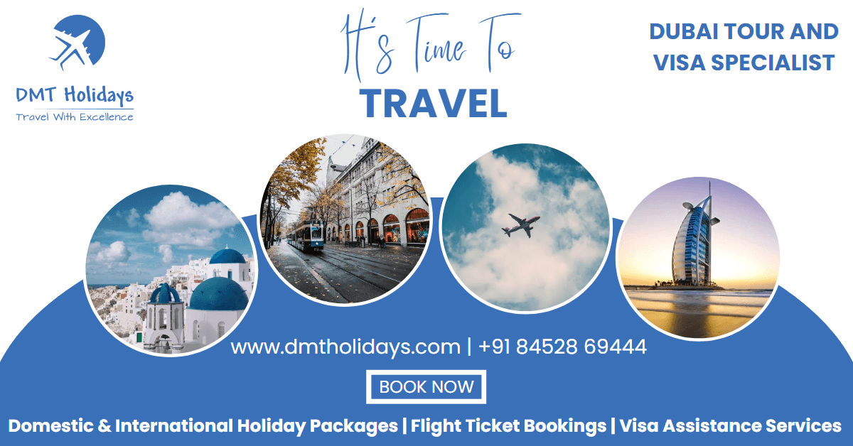 DMT Holidays is an industry-leading travel agency that has emerged as an indispensable resource for satisfying customers' individual and business travel requirements