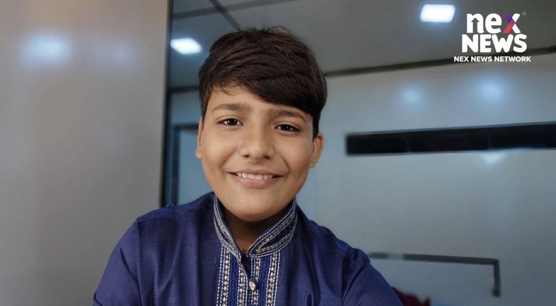 Ek Jhalak Shri Ram Bhakto Ki’ by Nex News Network: Nex News Network Presents Exclusive Interview with Child Actor Ansh Aggarwal